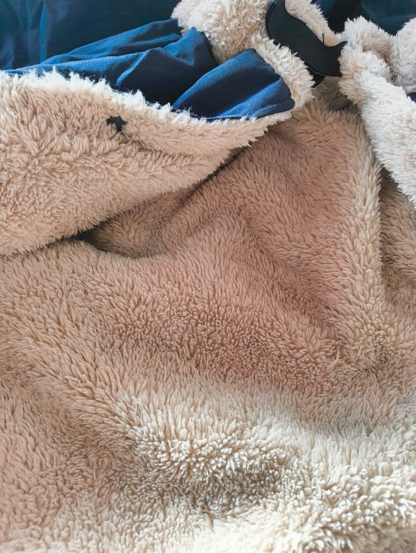 DORACO FIRST 子供乗せ自転車用ブランケット（ノルディック柄）×2