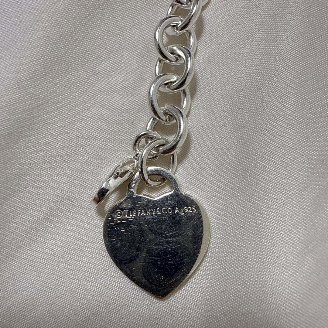 Tiffany & Co. シルバー925 チェーンブレスレット