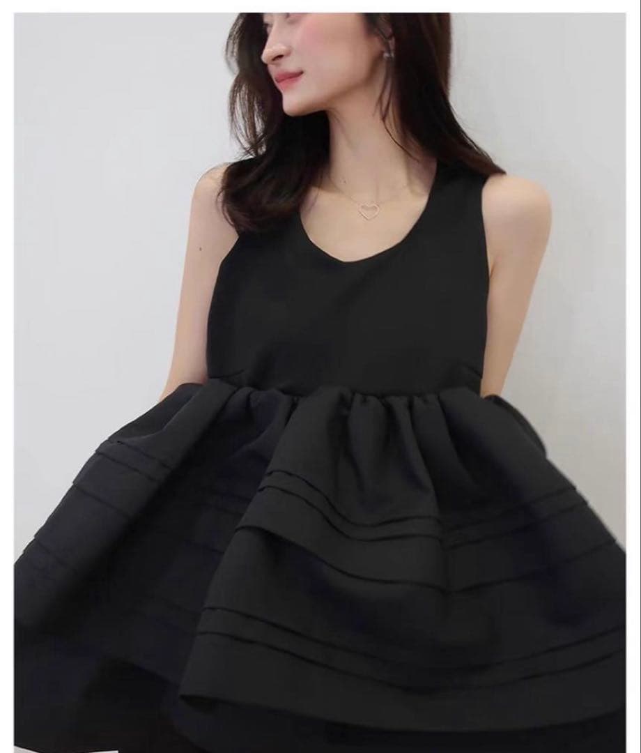 【即日発送】Bibiy DOVE PEPURAMU TOP