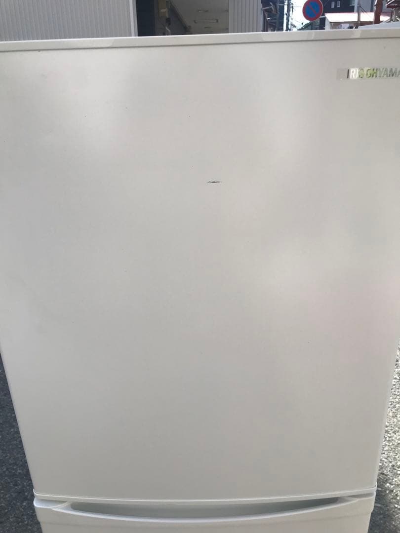 2020年製★アイリスオーヤマ 142L 冷蔵庫【IRSD-14A-W】