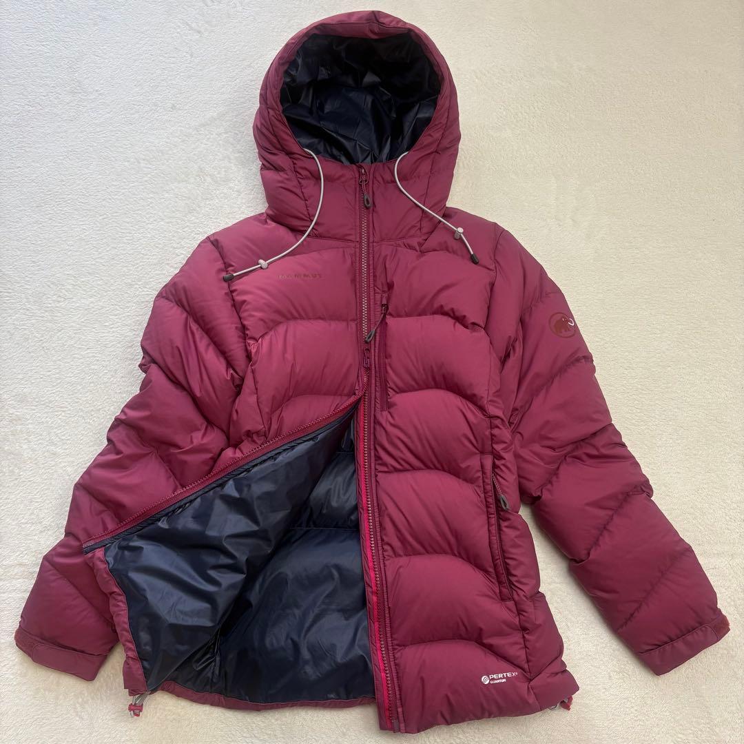 【極美品✨】マムート エクセロン インサレーション フーデッド ダウンジャケット