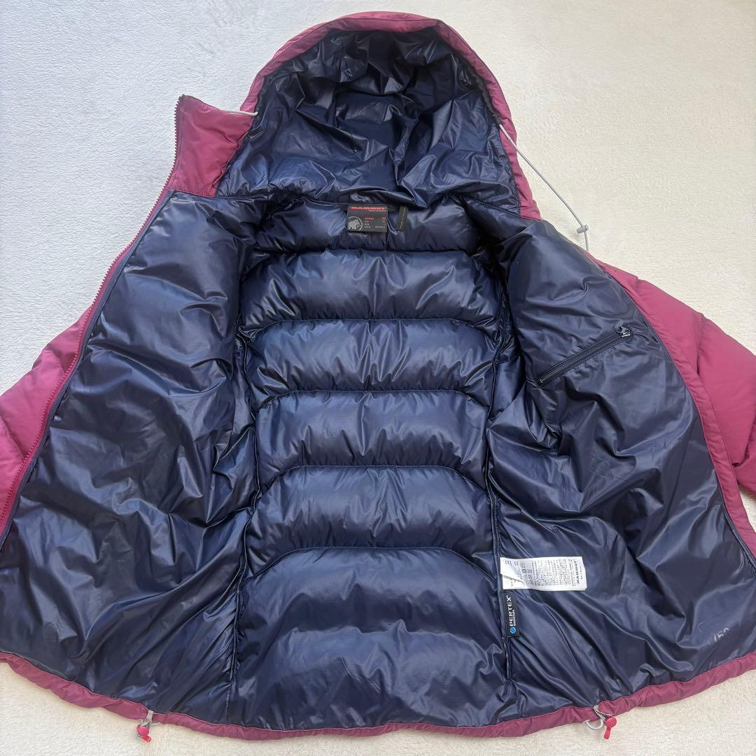【極美品✨】マムート エクセロン インサレーション フーデッド ダウンジャケット
