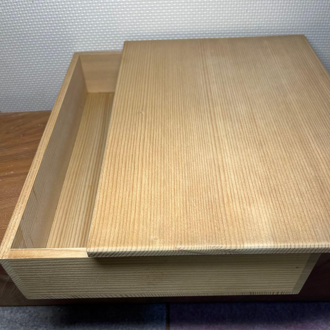 ⭕️ＦＵKＵ⭕️ 大型雨畑硯　芳龍閣硯舗鑑製