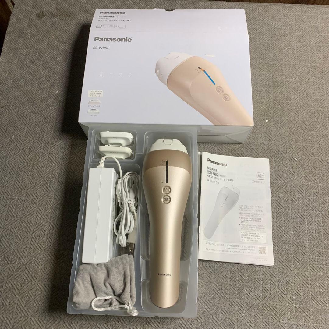 K503 PANASONIC 光美容器 ES-WP98