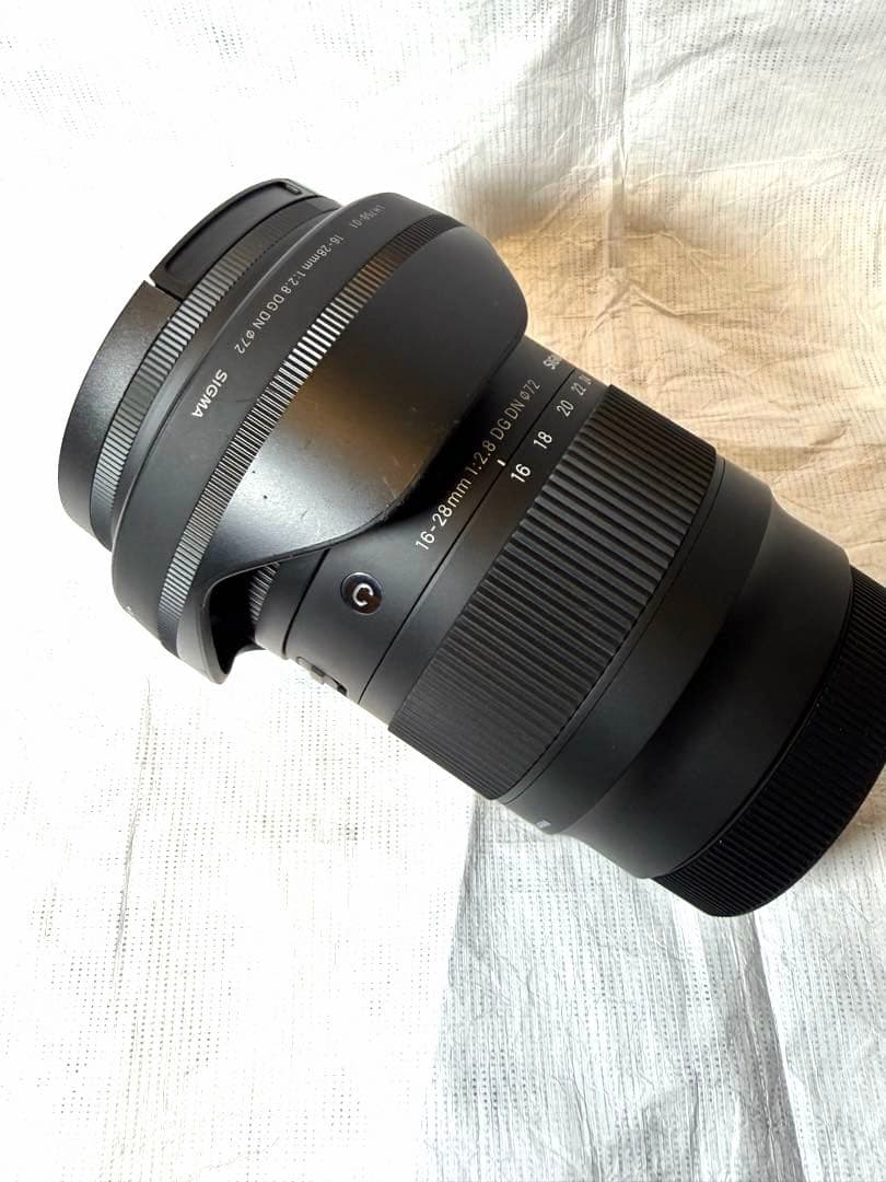 SIGMA 16-28mm F2.8 DG DN (Ｌマウント）