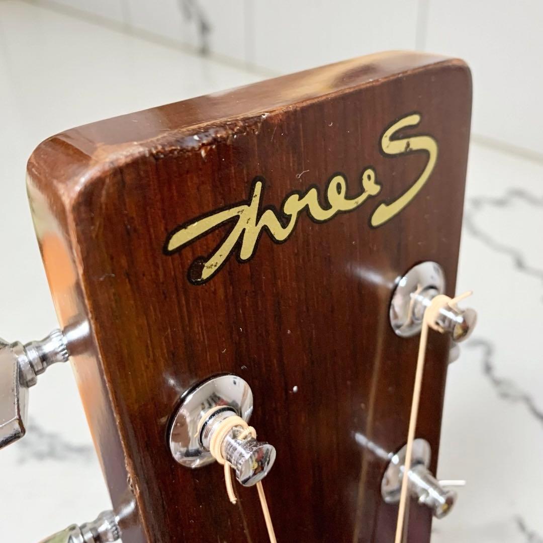 整備済 Three S W-150 1976年製 スズキバイオリン 国産名機