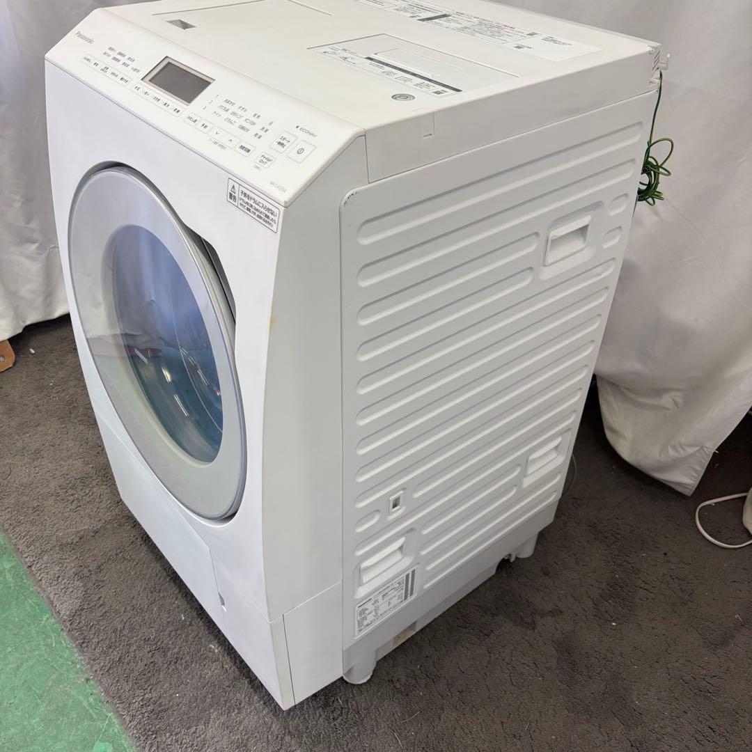 ★996　ドラム式洗濯機　パナソニック　乾燥　12キロ　最新　安い　設置無料