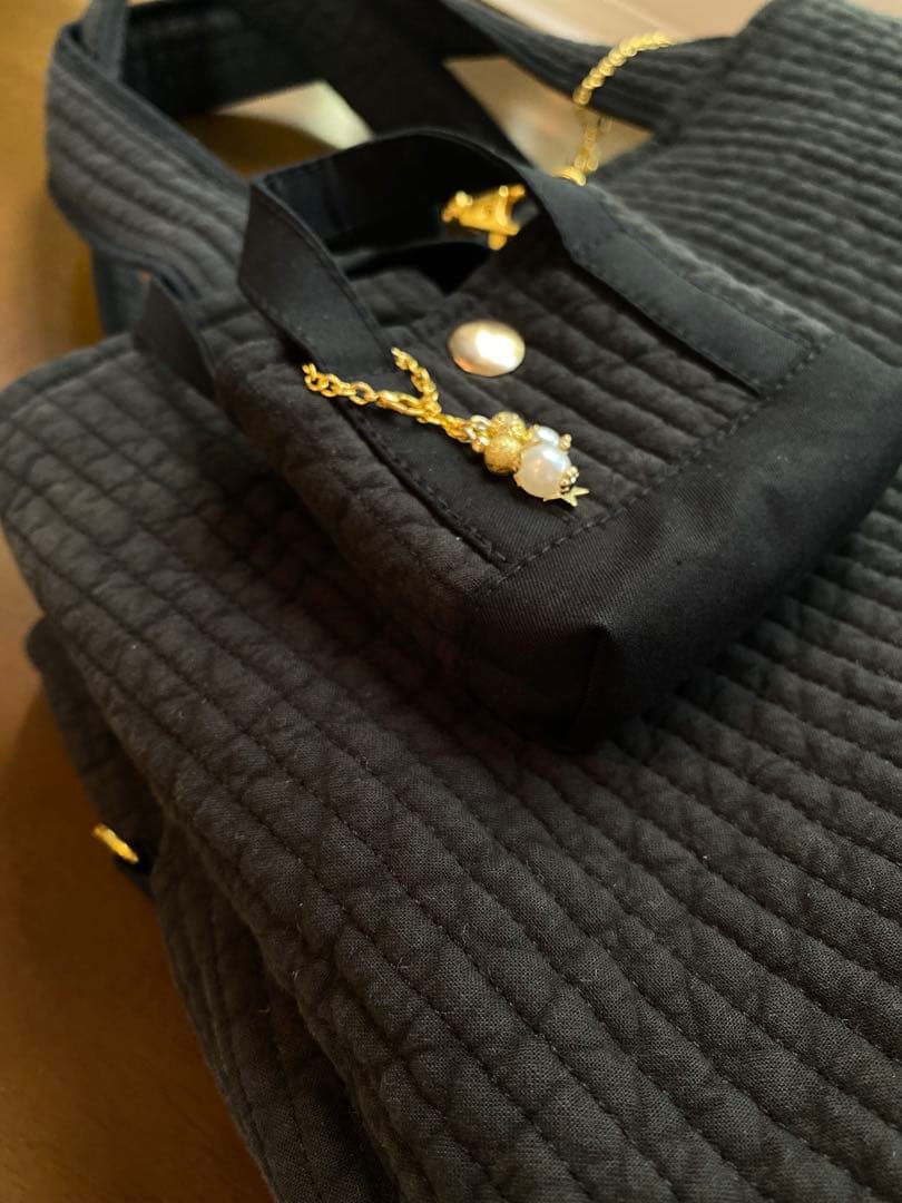 erika__ism様 3ルームズバッグ　ヌビバッグ　ポケットいっぱいバッグ