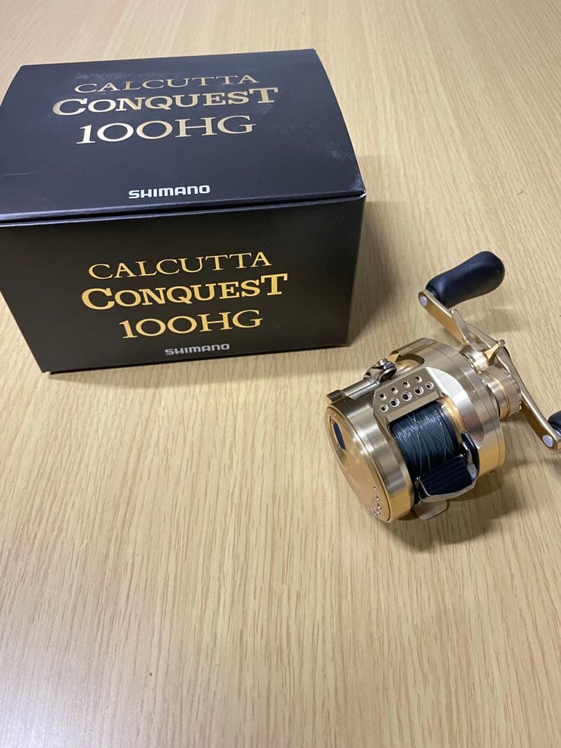 リール SHIMANO CALCUTTA CONQUEST 100HG