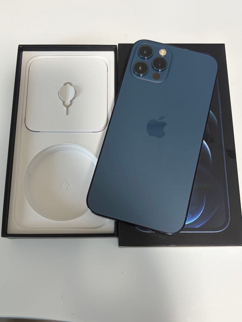iPhone12pro 256GB パシフィックブルー
