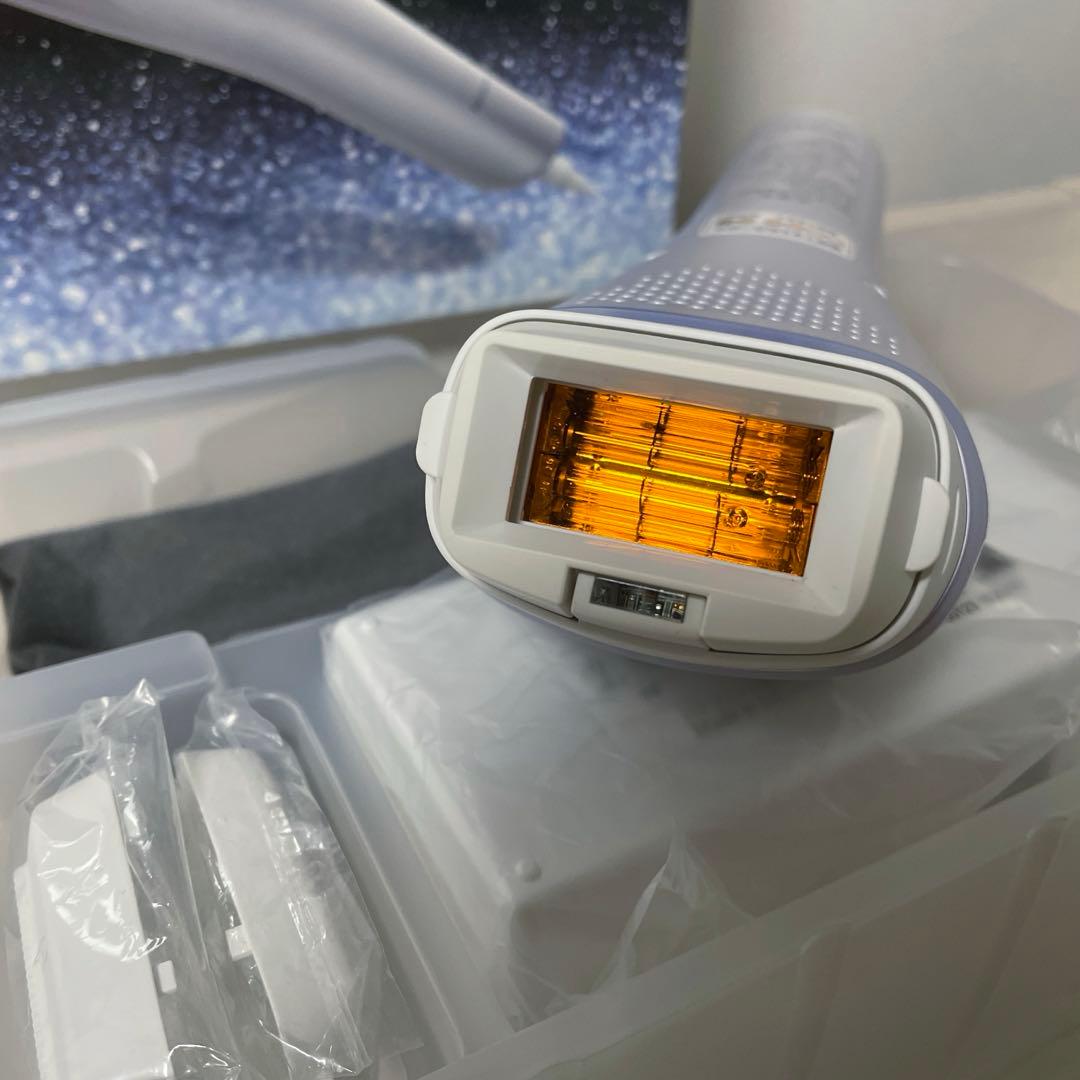 Panasonic 光美容器 エステ脱毛 ES-CWP82-S