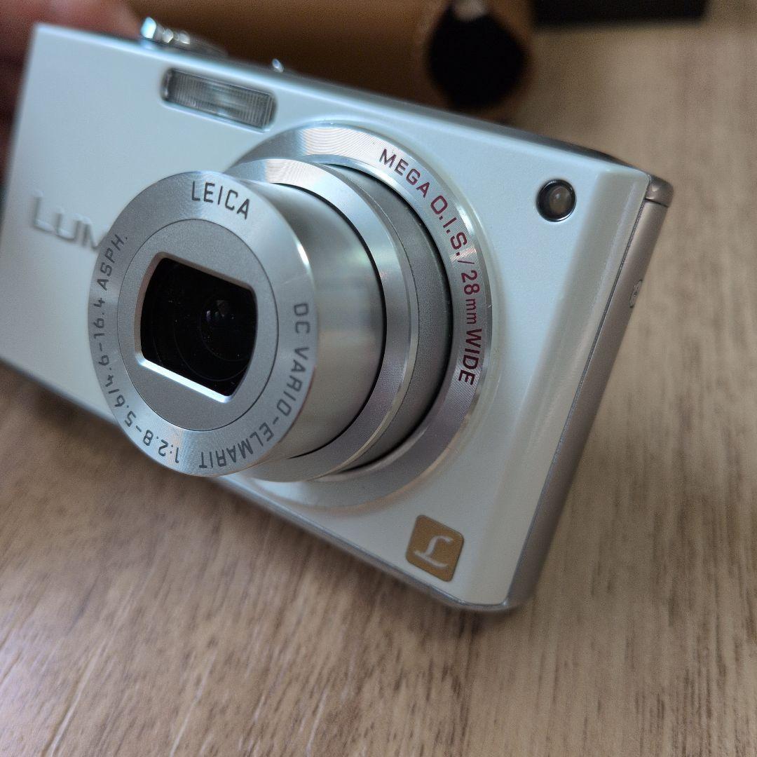 【動作確認済み】Panasonic LUMIX DMC-FX33 デジタルカメラ