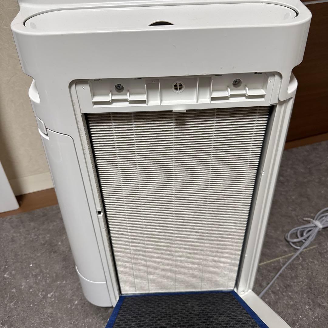 美品　SHARP 加湿空気清浄機 KC-P500Y-W 2021年製