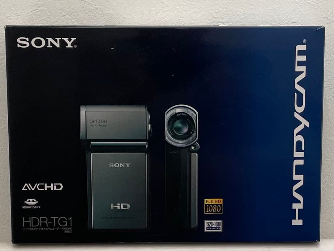 SONY HDR-TG1 ハンディカム デジタルカメラ