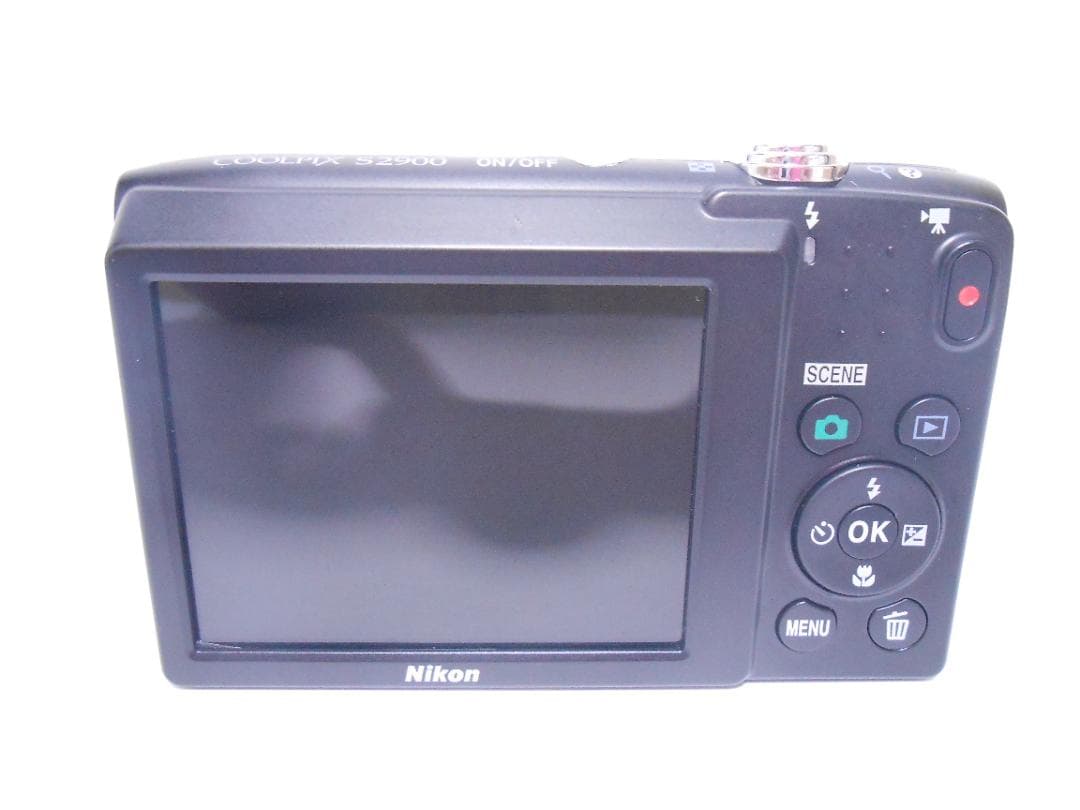 【お値下げ歓迎・美品】　ニコン　Nikon COOLPIX S2900 レッド
