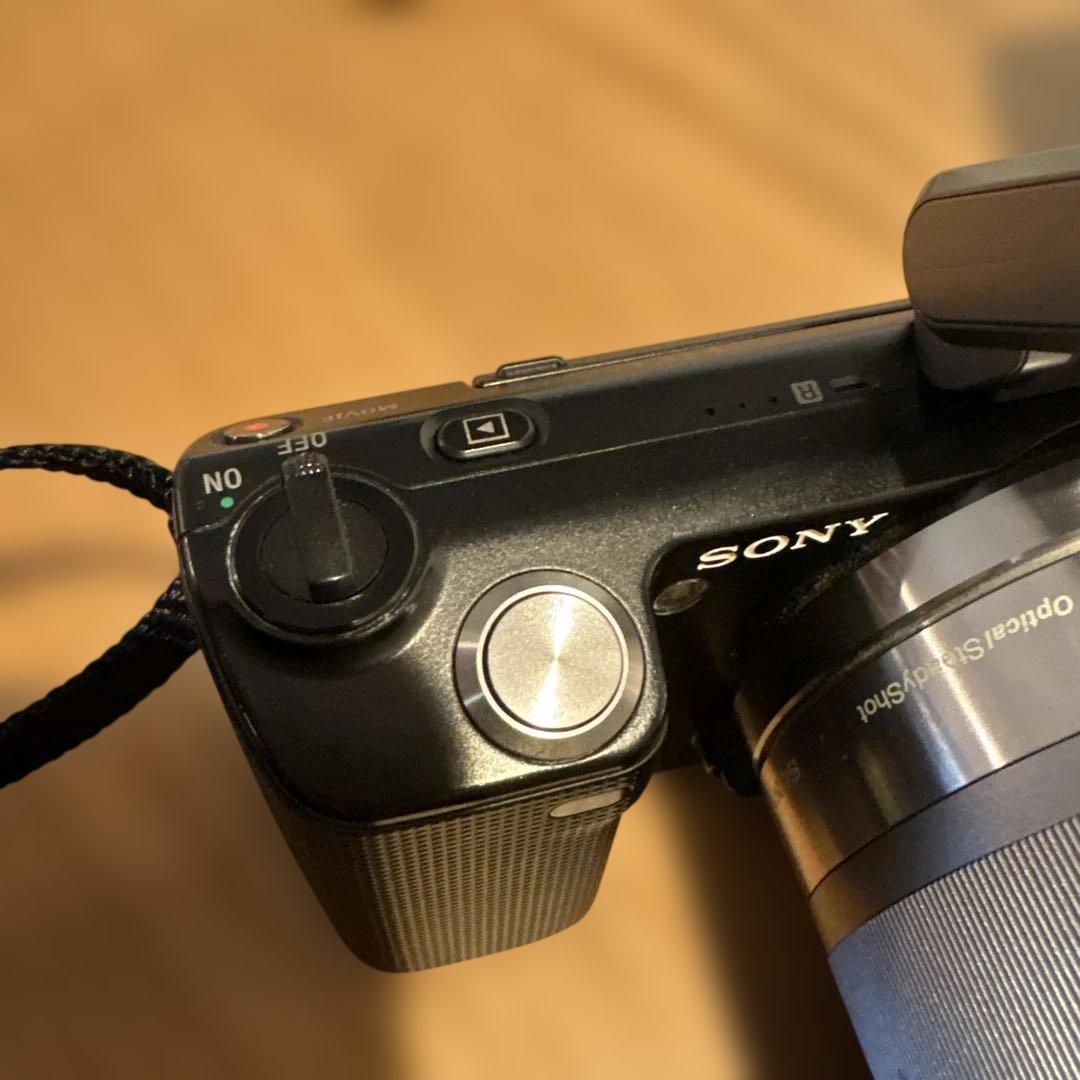 sony 一眼レフ　アルファ　α nex 5 セット