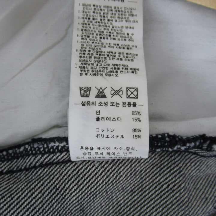 SCULPTOR×Ed Hardy Cracked Angel Denim