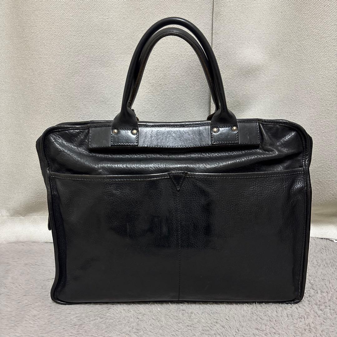 Felisi 8637/3 オールレザー ブリーフケース 黒 フェリージ