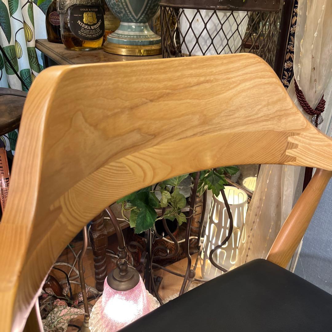 Sale スタイリッシュモダン　北欧ST ショートアームチェア