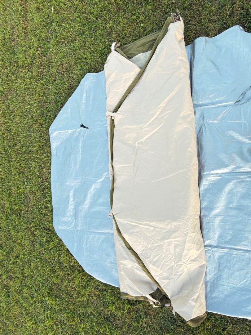 ノルディスク アスガルド7.1カーキ　カーリー12カーキ 限定品