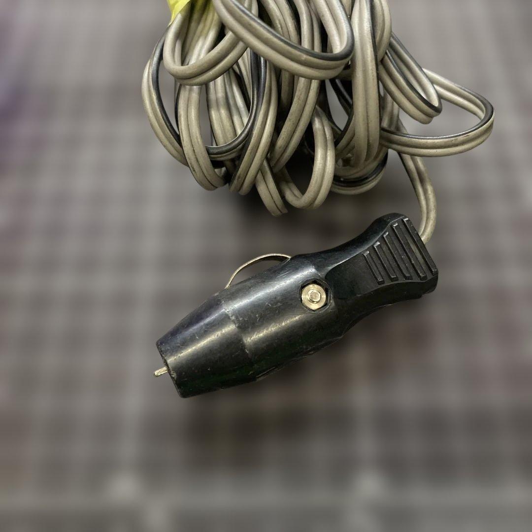 パトライト KW-12停止表示灯 紫　パトランプ　フラッシュボール　絶版　旧車