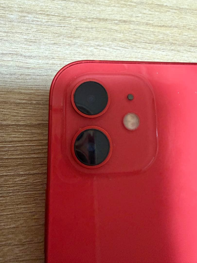 【猫さま専用】Apple iPhone 12 64GB レッド