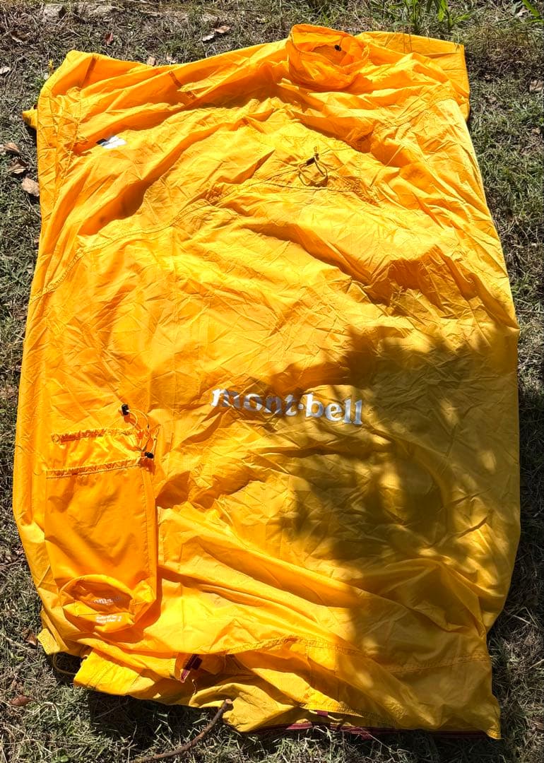 ◼︎1回使用◼︎【美品】◼︎モンベル◼︎ステラリッジテント★スノーフライシート2★