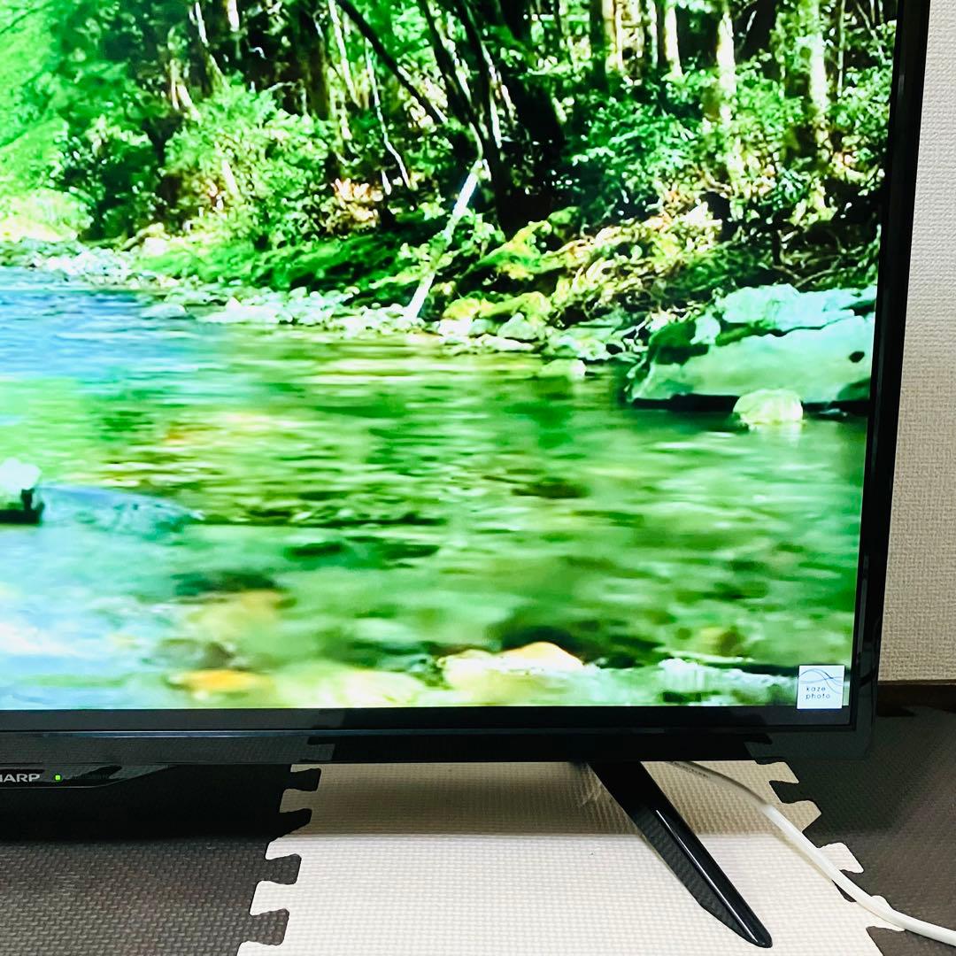 SHARP シャープ 4K液晶テレビ TV 40型 2021年製 AQUOS
