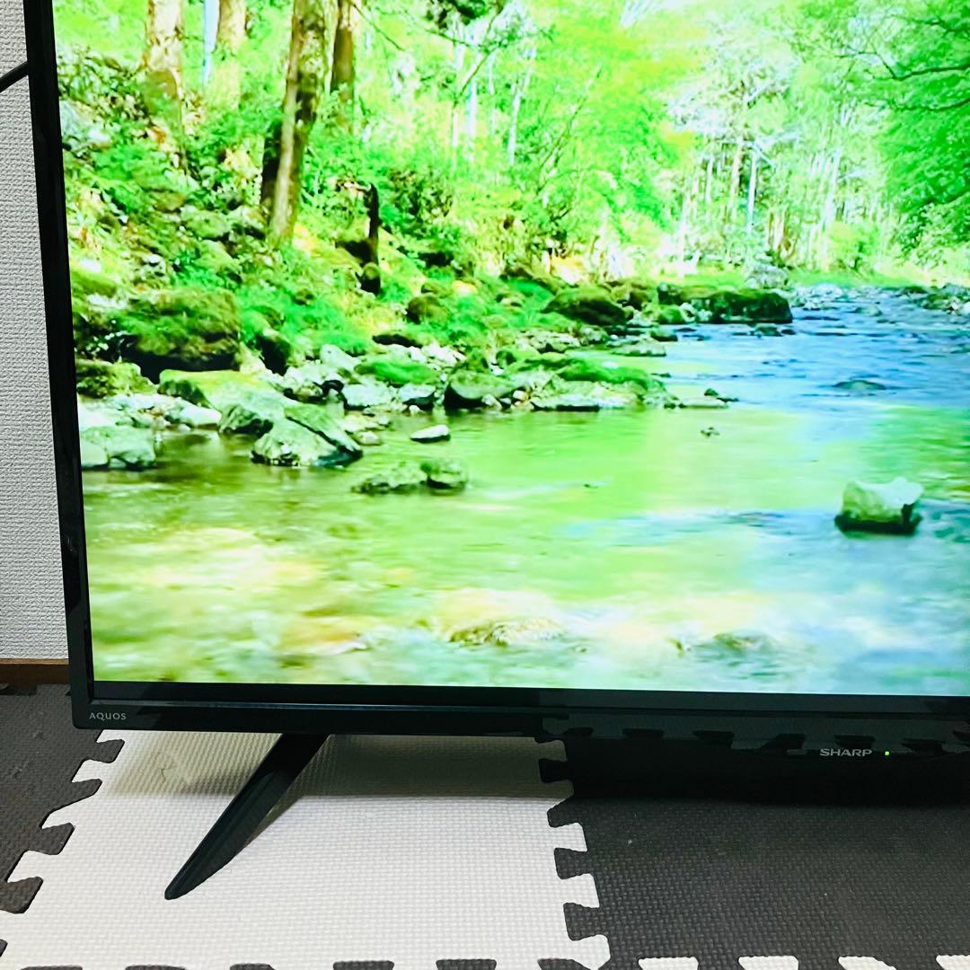 SHARP シャープ 4K液晶テレビ TV 40型 2021年製 AQUOS