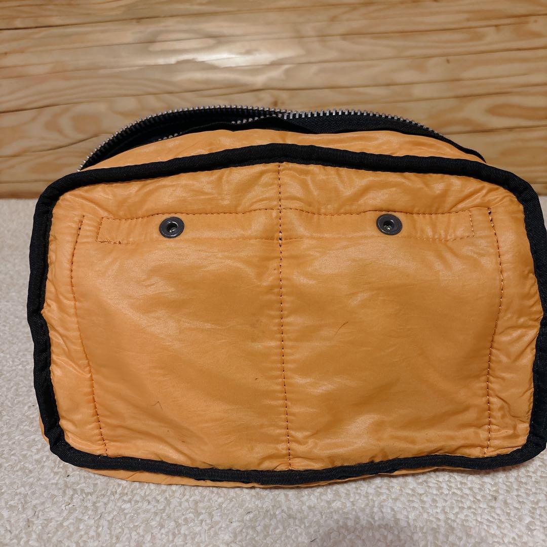 美品 PORTER ポーター タンカー ショルダー ボディバッグ 黒