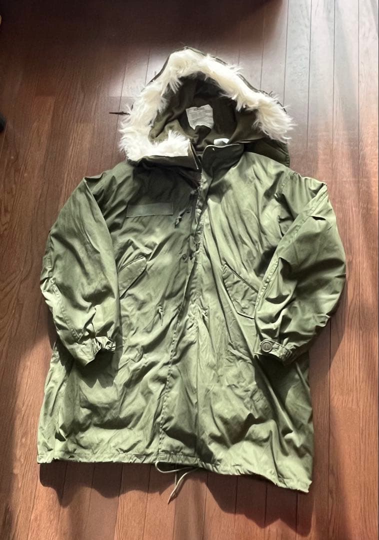 M-65 フィッシュテールパーカー フルセット(70〜80年代) M