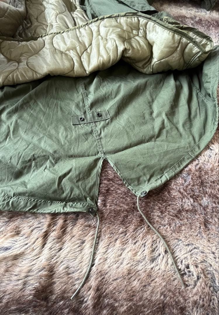 M-65 フィッシュテールパーカー フルセット(70〜80年代) M