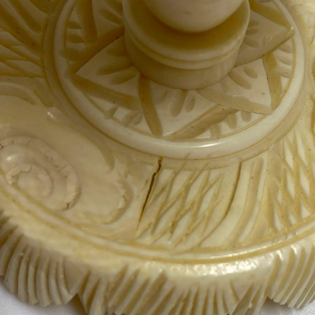 極上　天球　123g h20cm 東K7-1211☆2F トヒチサ