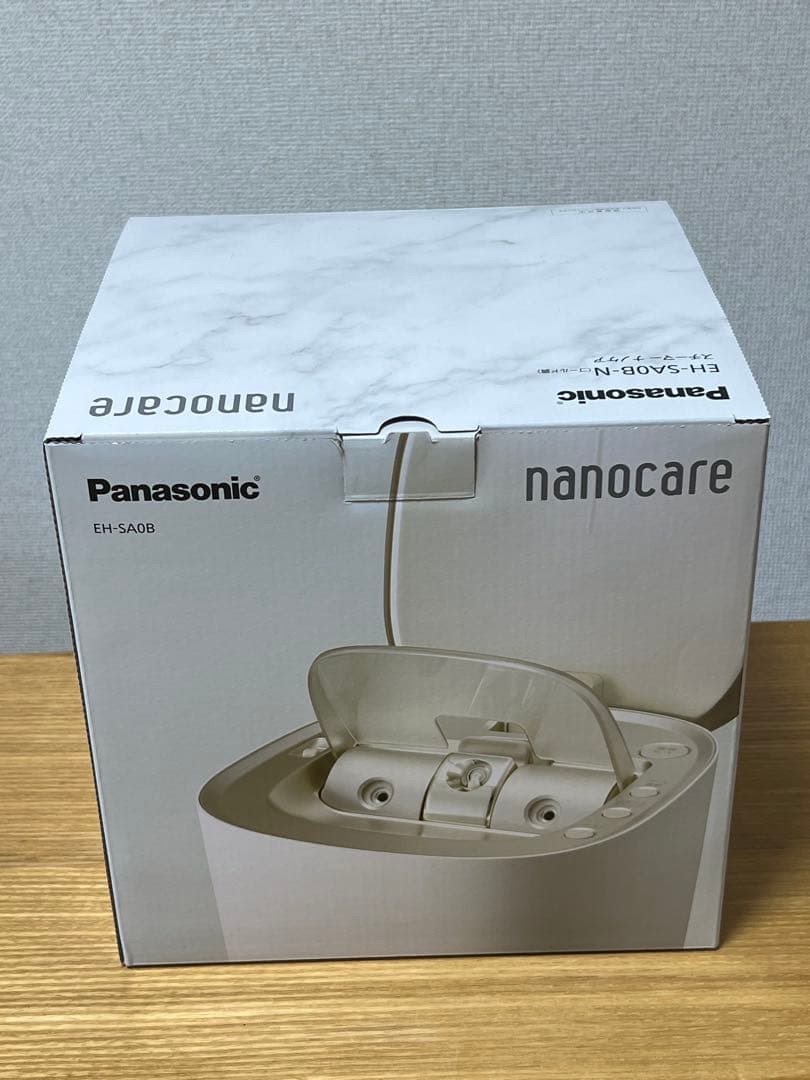 パナソニック スチーマー ナノケア / 温冷・化粧水ミストタイプ EH-SA0B