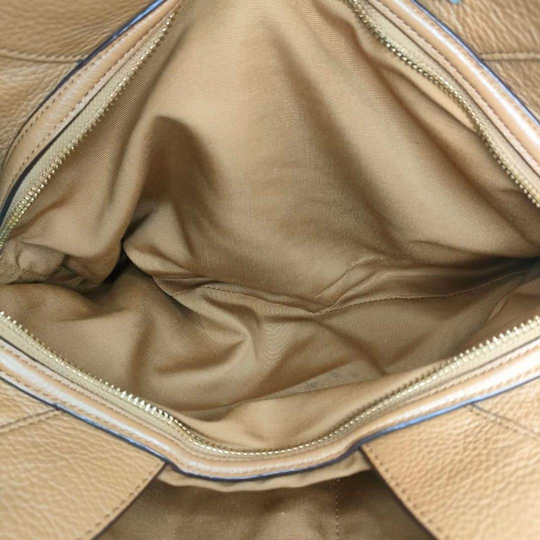 50 COACH コーチ　レザー　トートバッグ　ハンドバッグ