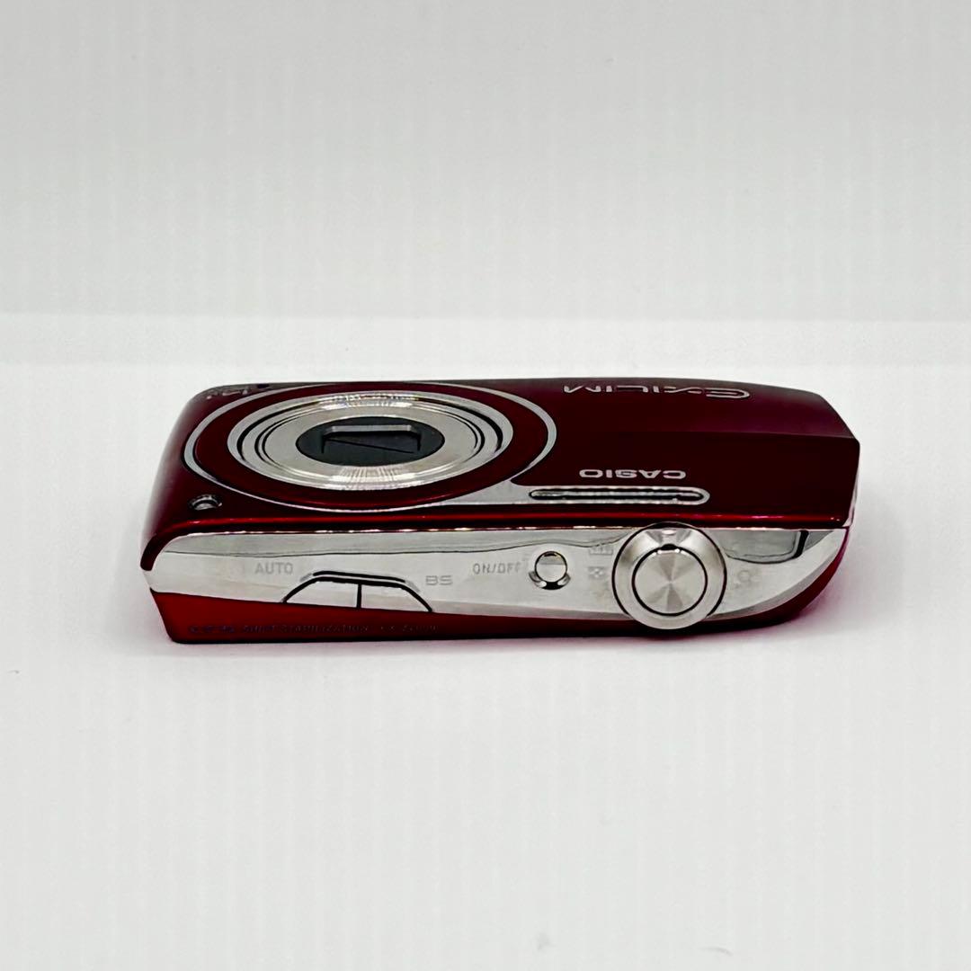 【人気・美品】CASIO EXILIM EX-Z2000デジカメ レッド 赤