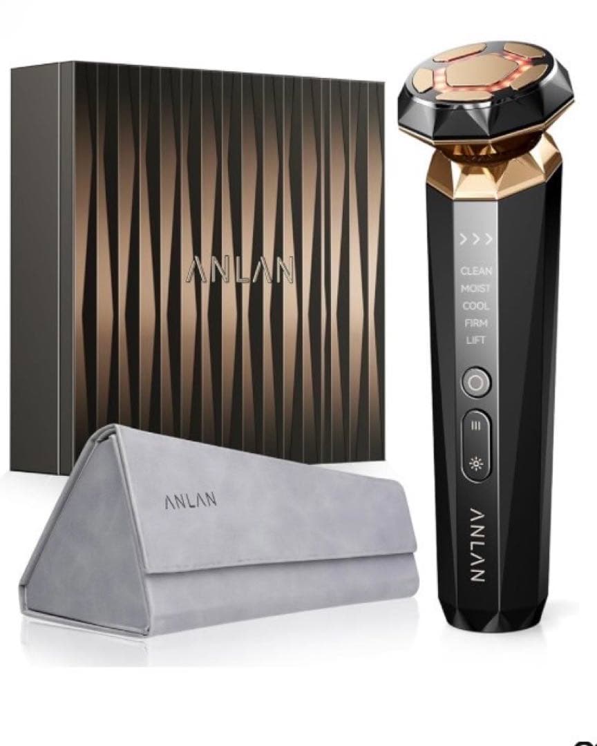 ANLAN RF温冷美顔器PRO 独自開発の特許技術PMR