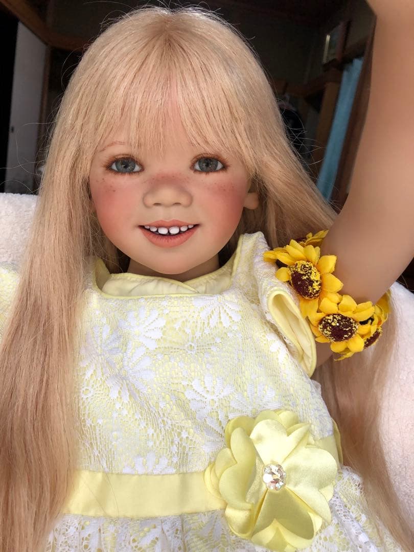 リボーンドール⭐️アネッテドール⭐️抱き人形