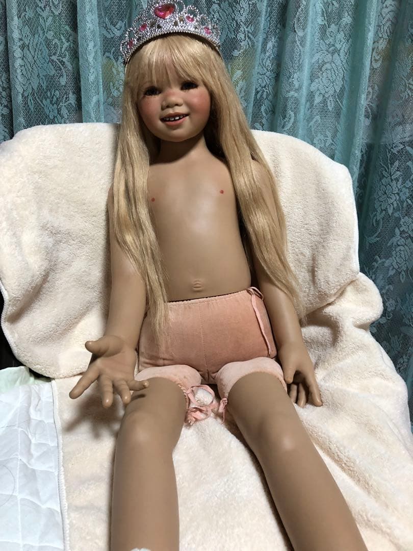 リボーンドール⭐️アネッテドール⭐️抱き人形