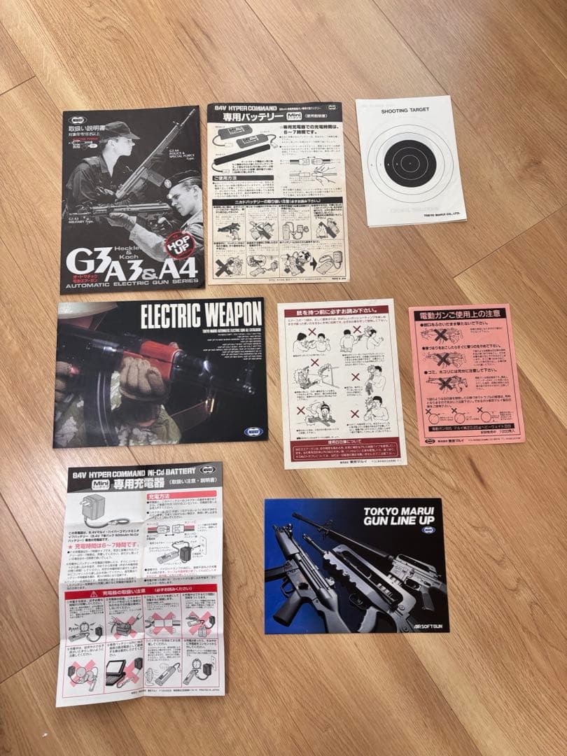 東京マルイ　Heckler&Koch G3 A4 オートマチック電動エアーガン