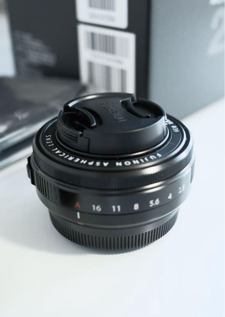 レンズ(単焦点) Fujinon XF27mmF2.8 R WR