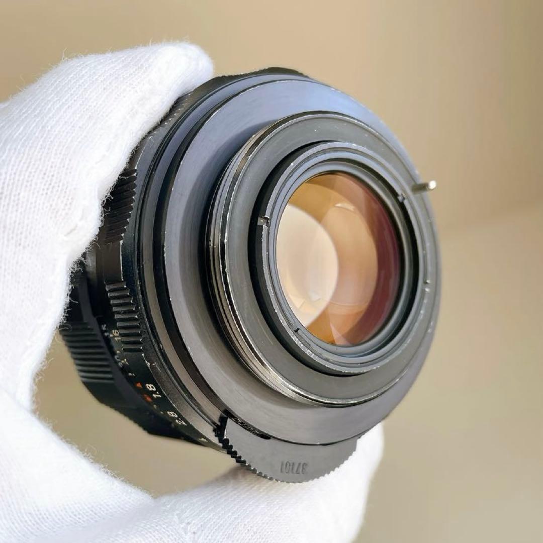 【美フレア】PENTAX Super Takumar 55mm f1.8