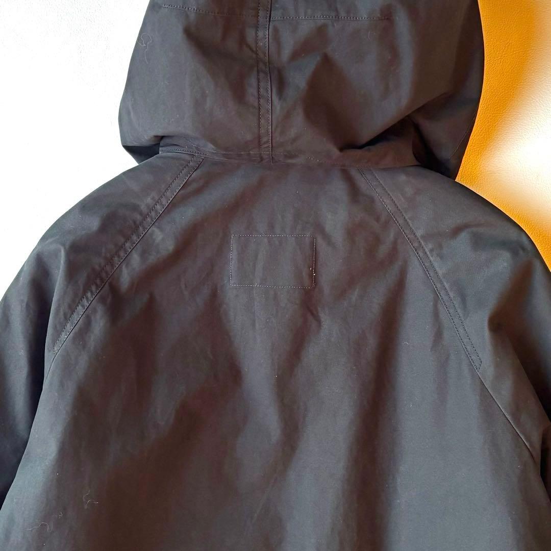 MHL. モッズコート フーディ　ダウンライナー付き　3way ブラック