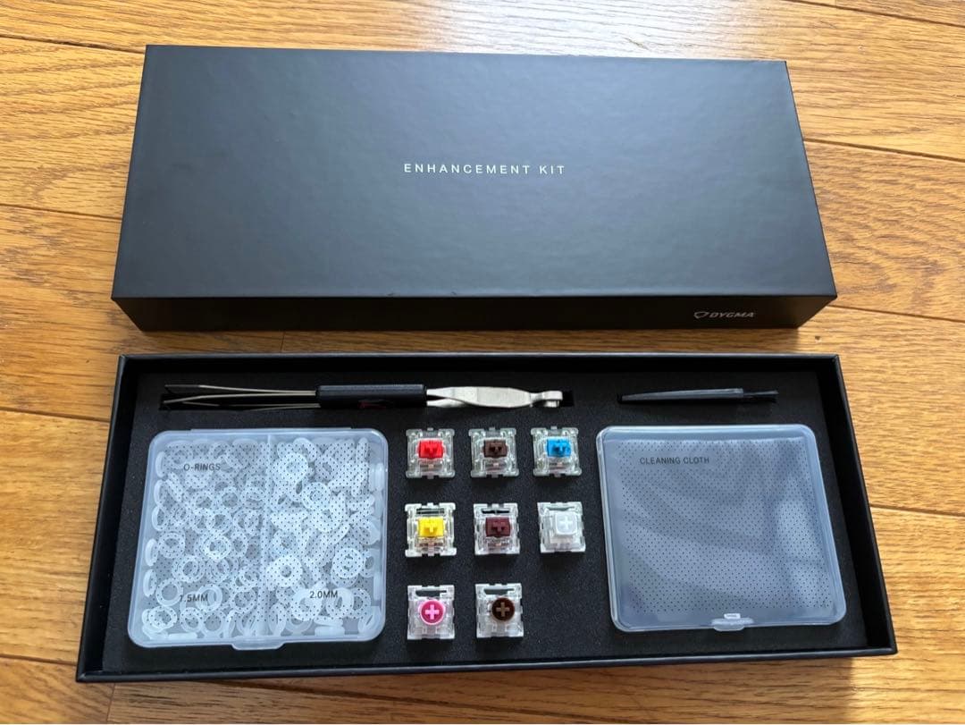 Dygma Defy キーボード　左右分割　左右分離　分割キーボード