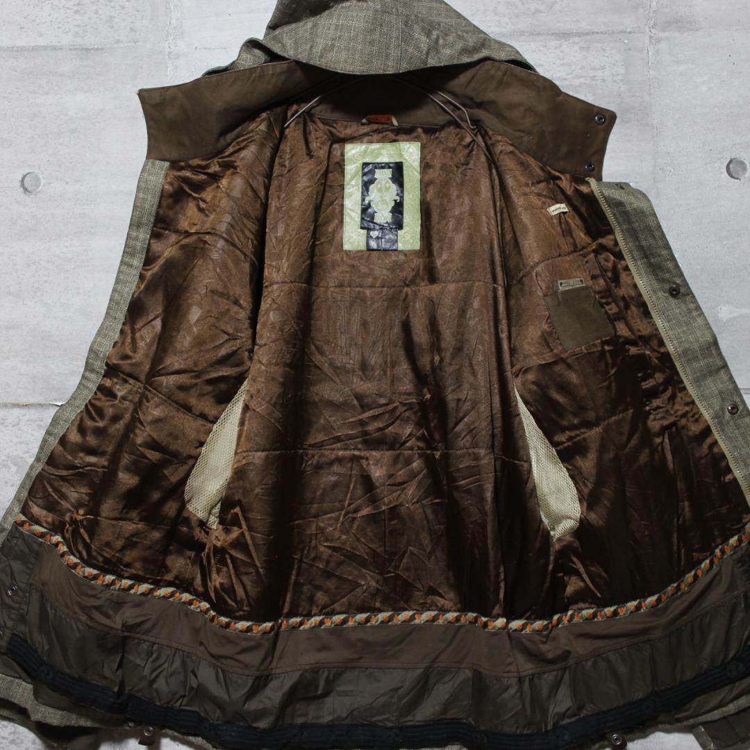 【美品 高撥水ツイル素材】RONIN【XL】BURTON スノージャケット