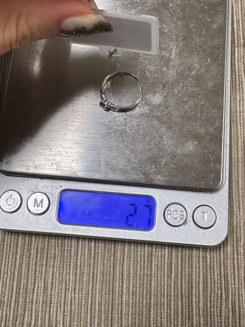 しゅうか ピンクサファイア 指輪