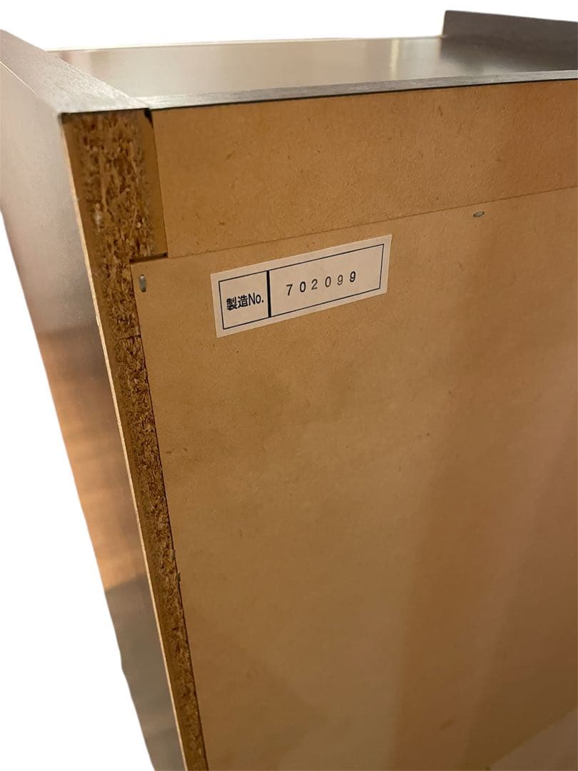 オークス CDラック キャビネット 木目調 7段 収納 飾り棚 約735枚収納