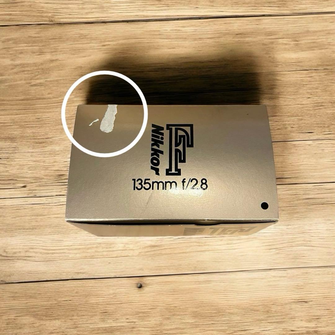 【美品】ニコン Ai Nikkor 135mm F2.8S 非売レンズスタンド付