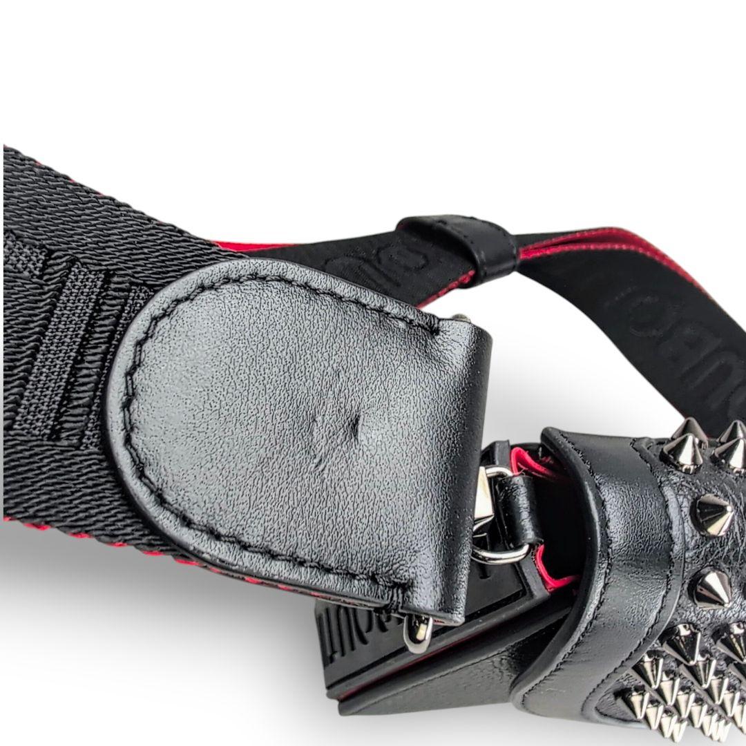 ※訳あり 未使用 クリスチャンルブタン EXPLORAFUNK　ショルダーバッグ