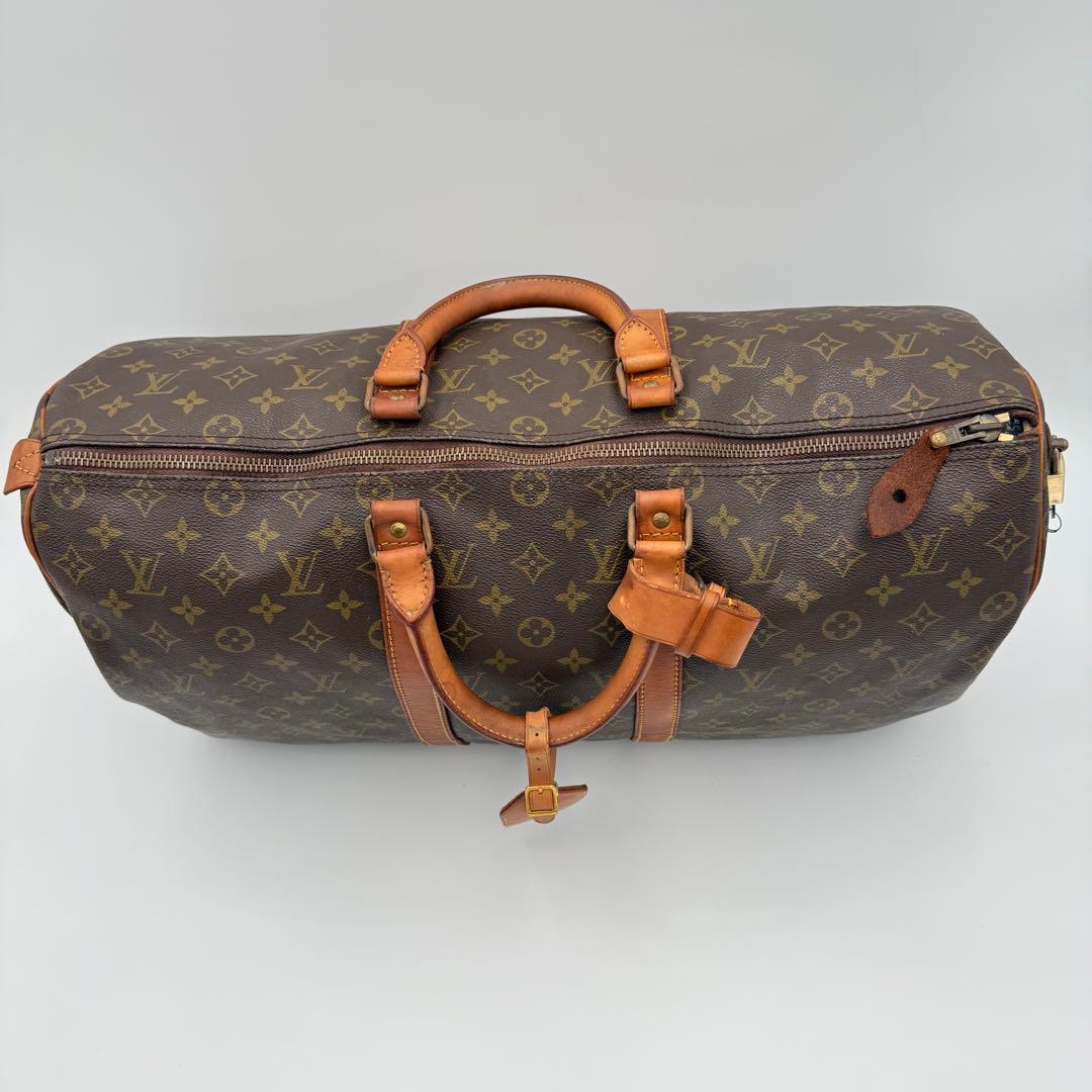 高級　ルイヴィトン　キーポル50 モノグラム ボストンバッグ　大容量　旅行　出張